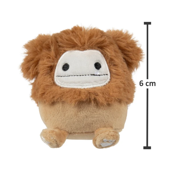 MICROMALLOWS - PLAY SET OF 4 PLUSH TOYS 6cm SQUISHMALLOWS & ACCESSORIES - PARADE FLOAT
