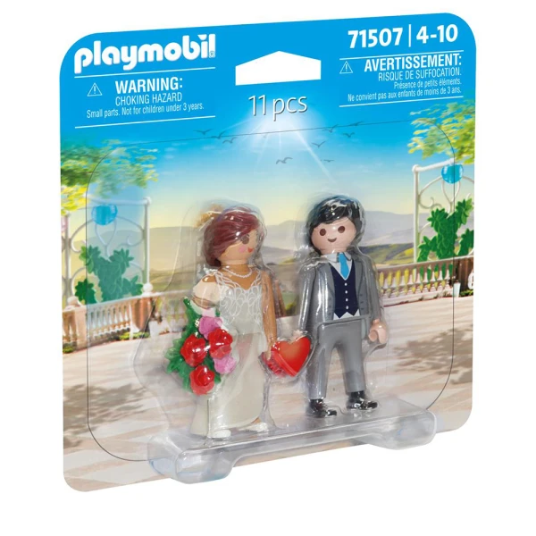 PLAYMOBIL CITY LIFE DUOPACK ΝΕΟΝΥΜΦΟΙ