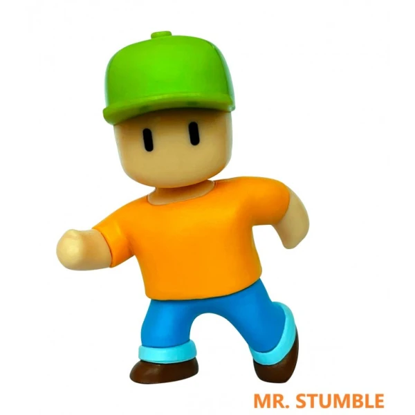 STUMBLE GUYS SERIES 3 3D MINI FIGURES 3 PACK - SEVERAL DESIGNS