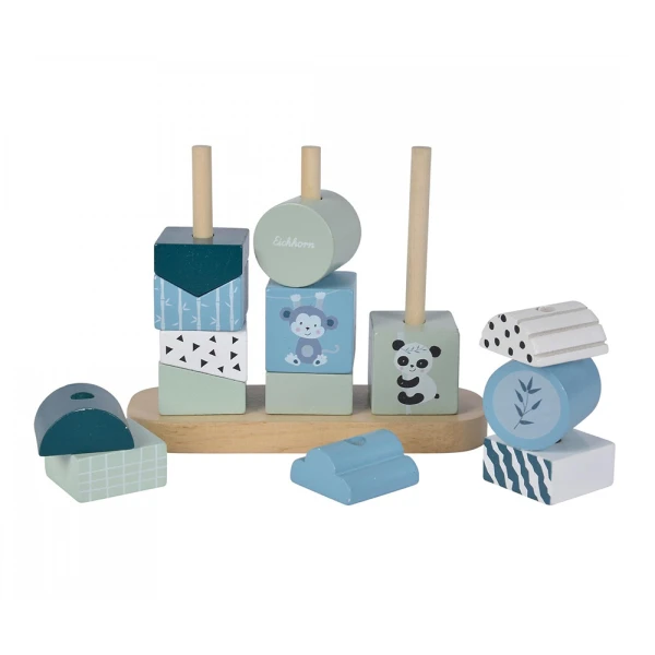 EICHHORN STACKING GAME WITH SHAPES