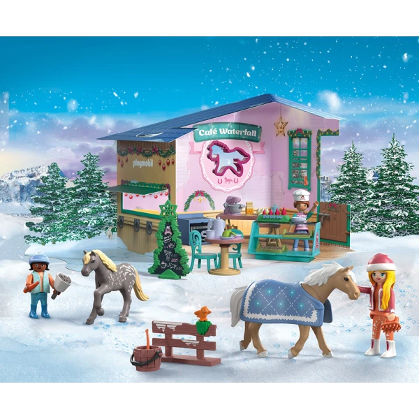 PLAYMOBIL ADVENT CALENDAR CHRISTMAS BAKERY