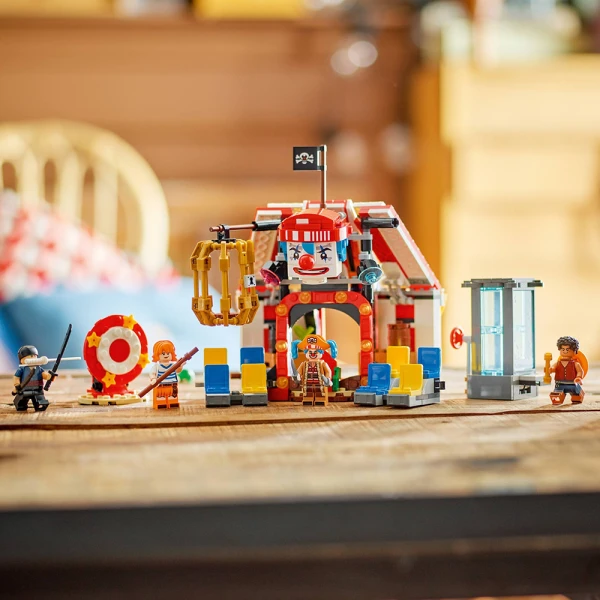 LEGO® ONE PIECE BUGGY THE CLOWN\'S CIRCUS TENT