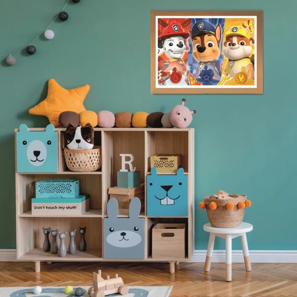 CLEMENTONI ΠΑΖΛ SUPER COLOR PAW PATROL 104 τεμ.