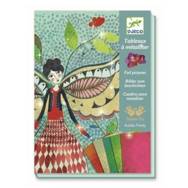 DJECO CRAFTS WITH GOLD LEAF FAIRIES