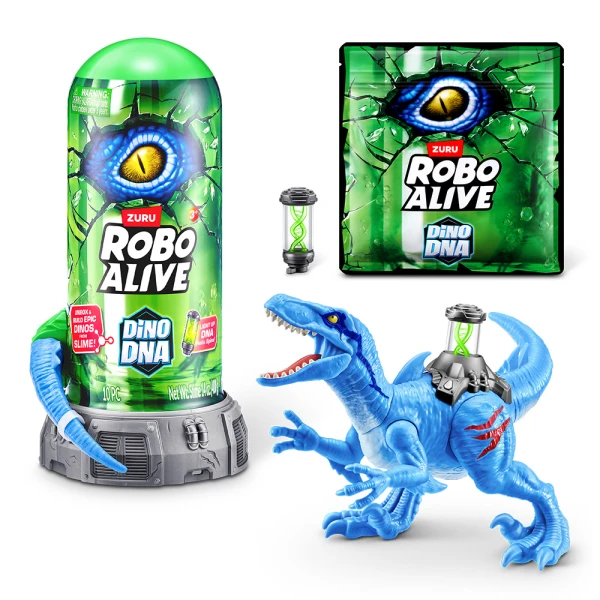 ZURU ROBO ALIVE DINOSAUR DINO DNA - 3 DESIGNS
