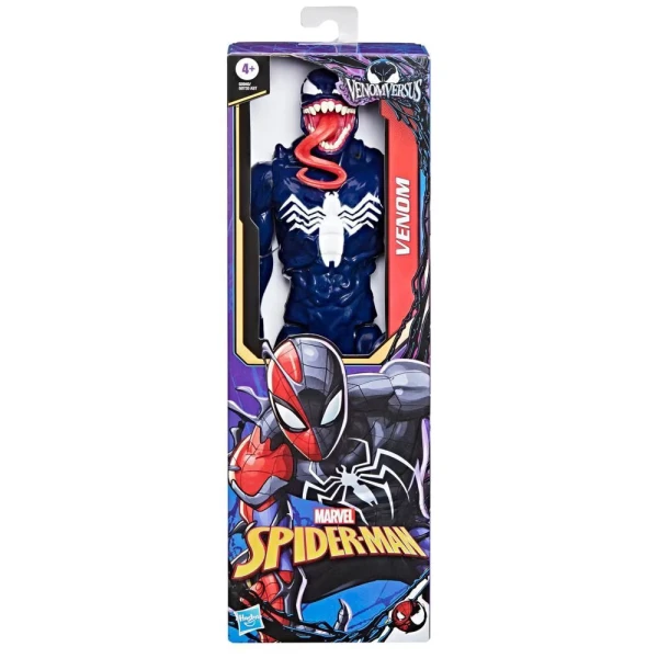 MARVEL SPIDERMAN VENOMVERSUS TITAN HERO SERIES FIGURE VENOM