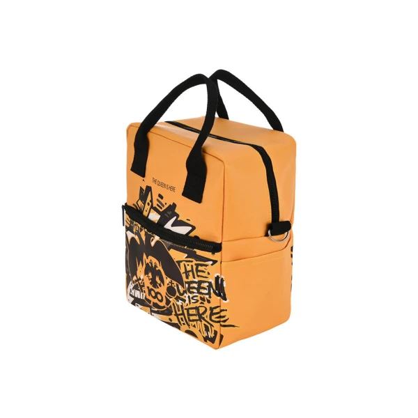 ESTIA HOME ART LUNCH BAG 7L - AEK BC EDITION THE QUEEN IS HERE