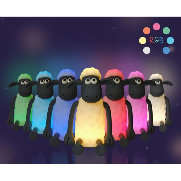 MEGA LIGHT DECORATIVE LAMP - SHAUN THE SHEEP