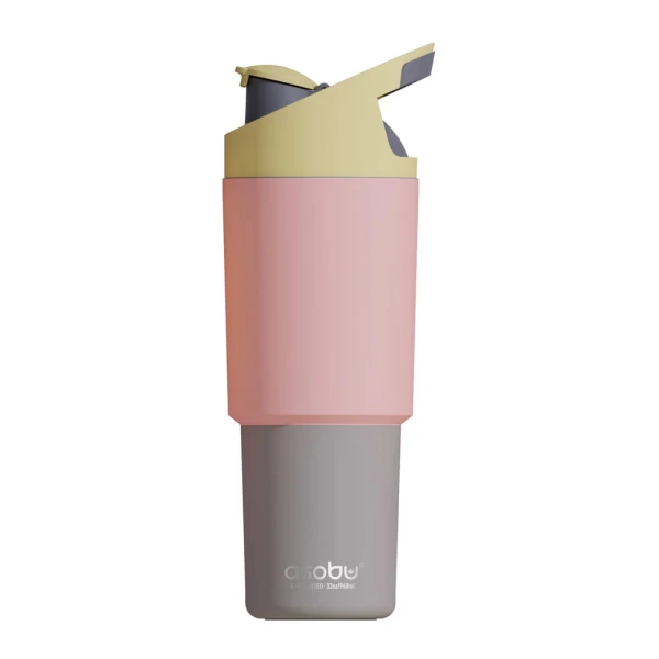 ASOBU ΜΠΟΥΚΑΛΙ ΘΕΡΜΟΣ 1L COSMIC PASTEL PEACH