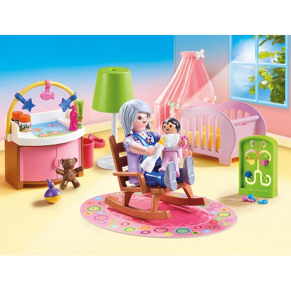 PLAYMOBIL DOLLHOUSE - NURSERY