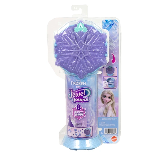 DISNEY FROZEN ΚΟΥΚΛΑ ΕΛΣΑ ΜΕ ΚΟΣΜΗΜΑΤΟΘΗΚΗ