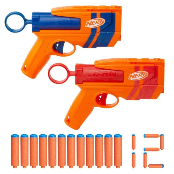 NERF N SERIES BLASTERS  DUO PACK
