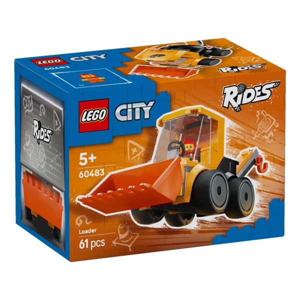 LEGO® CITY ΟΧΗΜΑΤΑ - ΦΟΡΤΩΤΗΣ ΟΙΚΟΔΟΜΩΝ