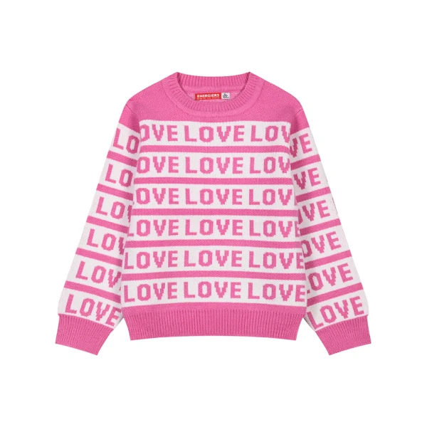 ENERGIERS PULLOVER GIRL BEBE STRAWBERRY
