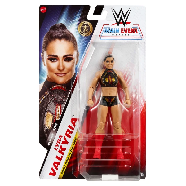 WWE ΒΑΣΙΚΗ ΦΙΓΟΥΡΑ ΔΡΑΣΗΣ - LYRA VALKYRIA