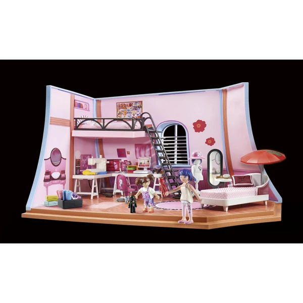 PLAYMOBIL MIRACULOUS MARINETTE\'S LOFT