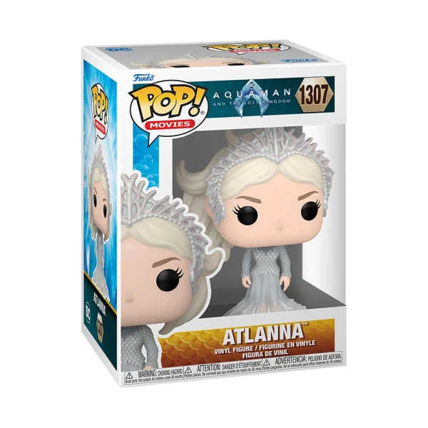 FUNKO POP! MOVIES AQUAMAN AND THE LOST KINGDOM ΦΙΓΟΥΡΑ ΒΙΝΥΛΙΟΥ ATLANNA 1307
