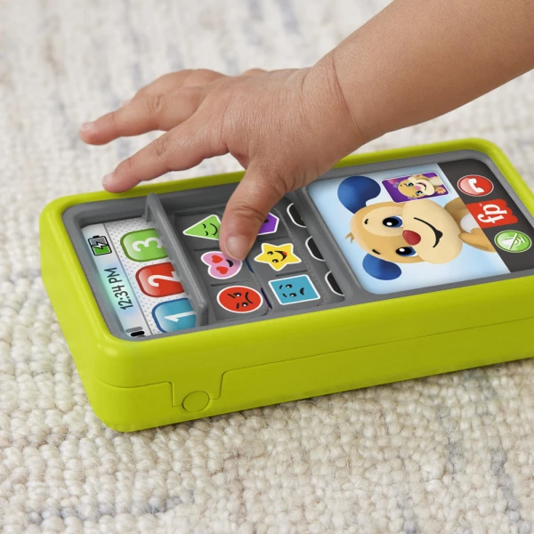 FISHER PRICE ΕΚΠΑΙΔΕΥΤΙΚΟ ΚΙΝΗΤΟ ΤΗΛΕΦΩΝΟ 2 ΣΕ 1