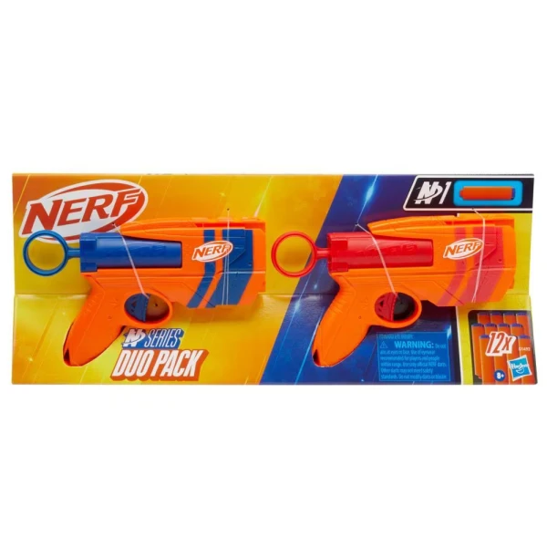 NERF N SERIES BLASTERS  DUO PACK