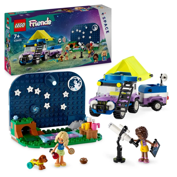 LEGO® FRIENDS STARGAZING CAMPING VEHICLE