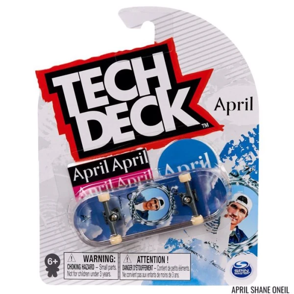 TECH DECK ΜΙΝΙΑΤΟΥΡΑ ΤΡΟΧΟΣΑΝΙΔΑ ΜΕ ΑΝΤΑΛΛΑΚΤΙΚΑ