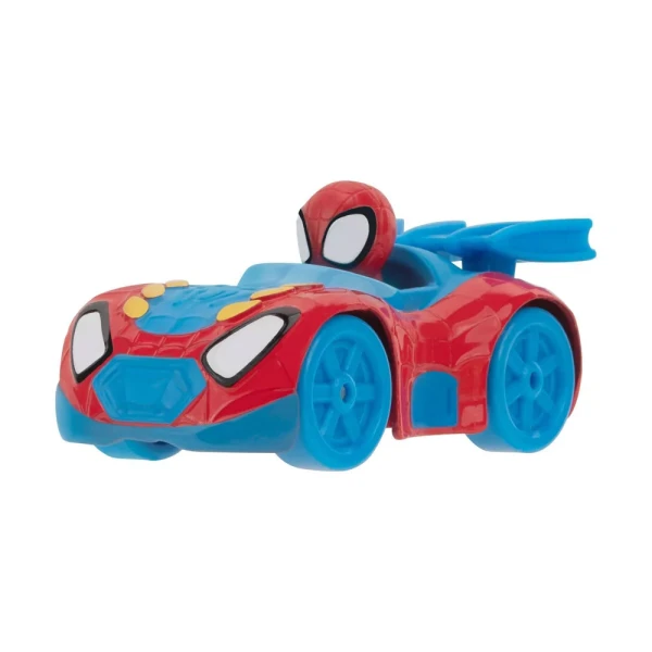 SPIDEY AND HIS AMAZING FRIENDS ΜΕΤΑΛΛΙΚΟ ΟΧΗΜΑ 7,5 εκ. ΜΕ ΦΙΓΟΥΡΑ W1 - SPIDEY
