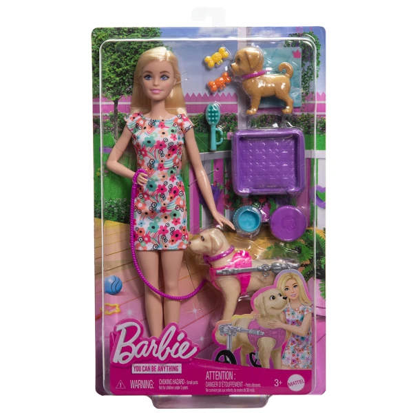 BARBIE PUPPIES WITH WHEELCHAIR