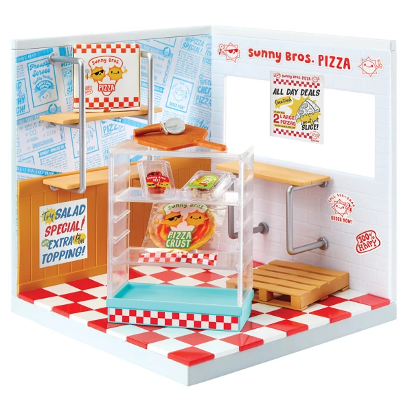 MINIVERSE SPACES STARTER PACK - PIZZA