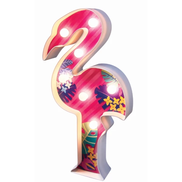 4M CONSTRUCTION ROOM LIGHT FLAMINGO 