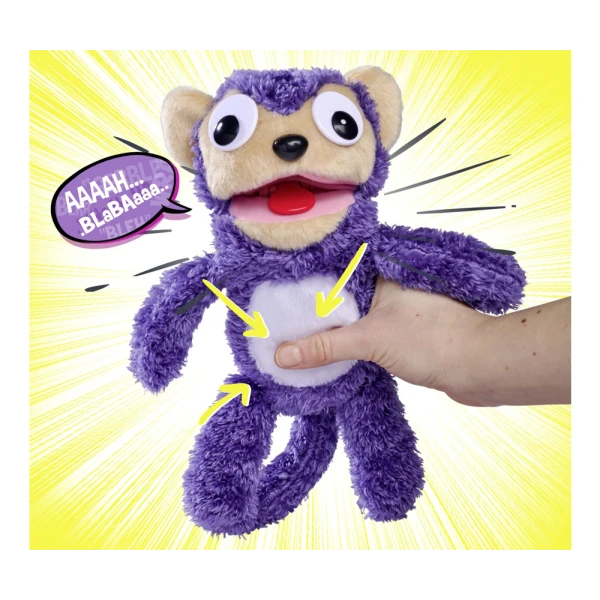 SCREAMERZ PLUSH TOY - MONKEY