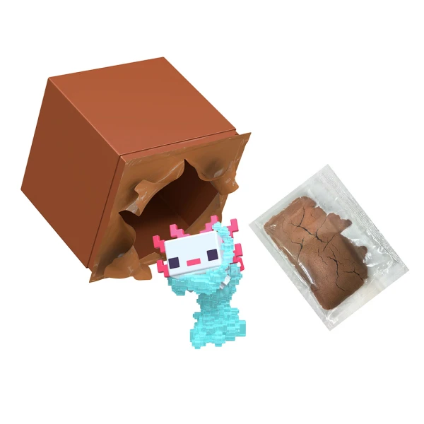 MINECRAFT MINI ΦΙΓΟΥΡΑ ΕΞΟΡΥΞΗΣ - AXOLOTL