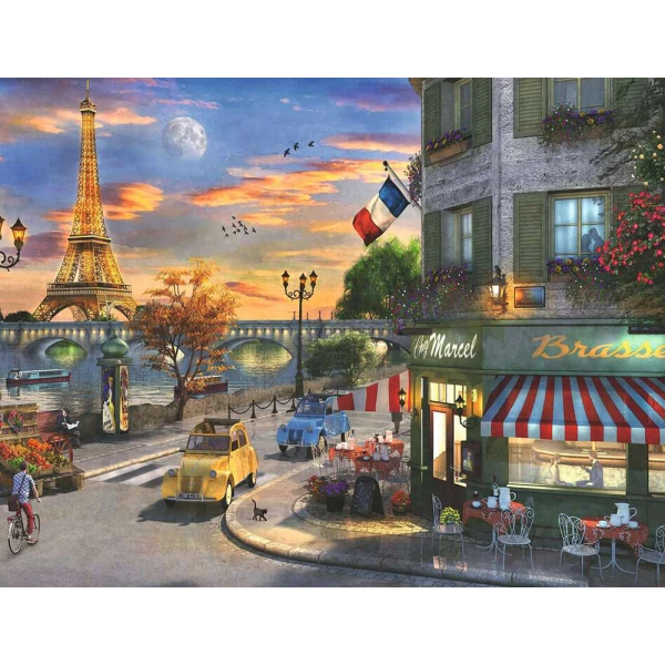 RAVENSBURGER ΠΑΖΛ 2000 τεμ. ΠΑΡΙΣΙ