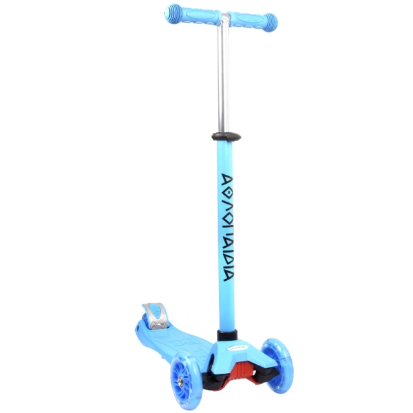 KIDS 3-WHEELS SCOOTER 3 IN 1 BLUE