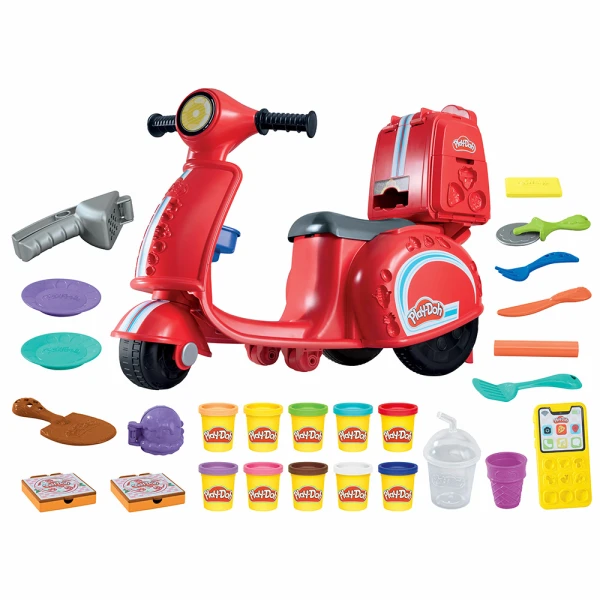 PLAY-DOH ΣΕΤ ΠΑΙΧΝΙΔΙΟΥ PIZZA DELIVERY SCOOTER