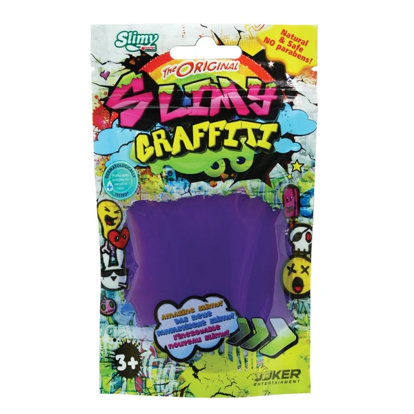 ΧΛΑΠΑΤΣΑ SLIMY GRAFFITI - 4 ΧΡΩΜΑΤΑ