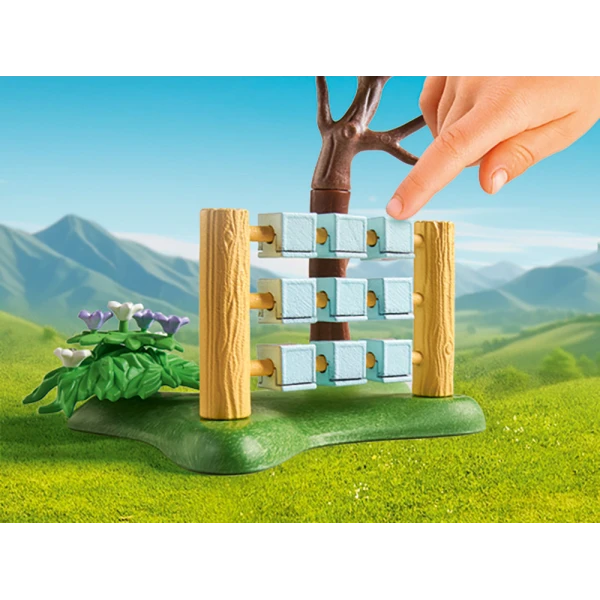 PLAYMOBIL PRINCESS MAGIC GARDEN WITH ROYAL GAMES