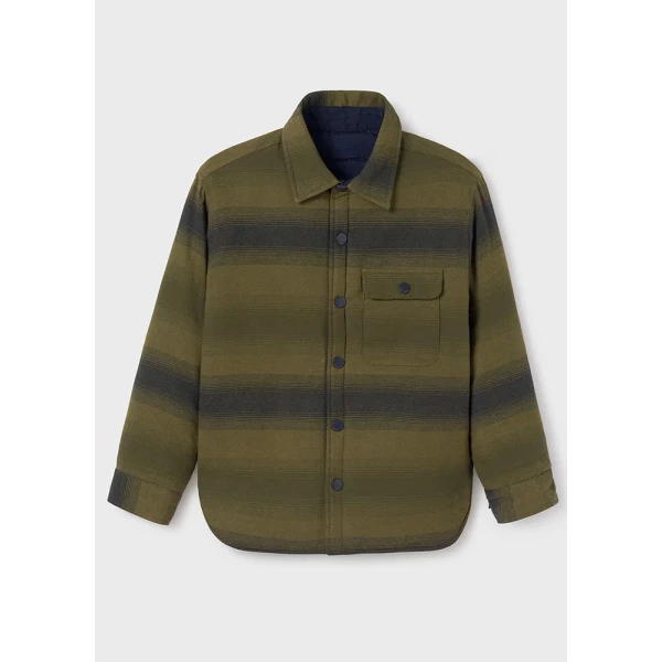 MAYORAL SHIRT DOUBLE SIDED KHAKI