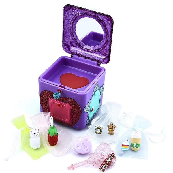 FUNLOCKETS SECRET JEWELLERY BOX SERIES 1 - TWO DESIGNS