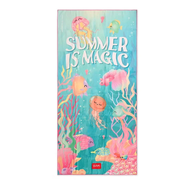 LEGAMI ΠΕΤΣΕΤΑ ΠΑΡΑΛΙΑΣ 85Χ180 εκ. SUMMER IS MAGIC