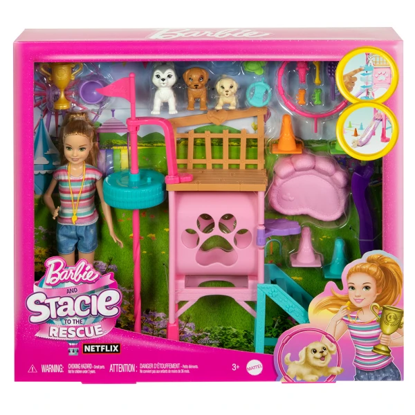 BARBIE ΚΑΙ STACIE ΣΤΗ ΔΙΑΣΩΣΗ ΕΚΠΑΙΔΕΥΣΗ ΚΟΥΤΑΒΙΩΝ