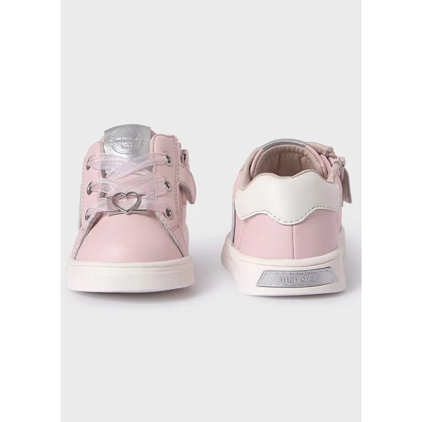 MAYORAL SNEAKER HEART LIGHT PINK 
