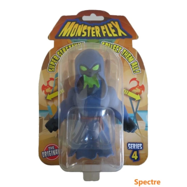 MONSTERFLEX SERIES 4 MONSTER FIGURES - 14 DESIGNS
