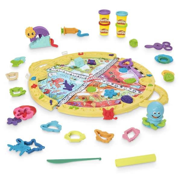 PLAY-DOH FOLD N GO PLAYMAT