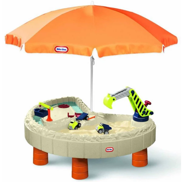 LITTLE TIKES ΤΡΑΠΕΖΙ ΚΑΤΑΣΚΕΥΩΝ ΑΜΜΟΣ & ΝΕΡΟ 
