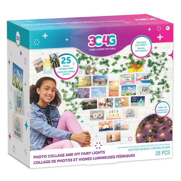 MAKE IT REAL 3C4G ΣΕΤ ΚΟΛΑΖ ΦΩΤΟΓΡΑΦΙΩΝ  ΚΑΙ IVY FAIRY ΦΩΤΙΣΜΟΣ