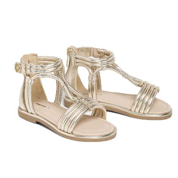 MAYORAL SANDALS LEATHER PLATEN