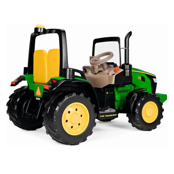 PEG-PEREGO TRACTOR 12 VOLT JOHN DEERE DUAL FORCE