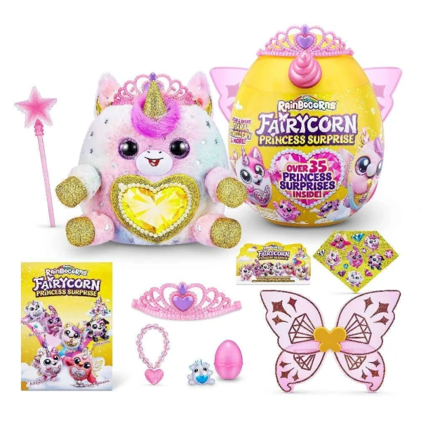 ΑΥΓΟ RAINBOCORNS SERIES 6 PRINCESS FAIRYCORN - 6 ΣΧΕΔΙΑ