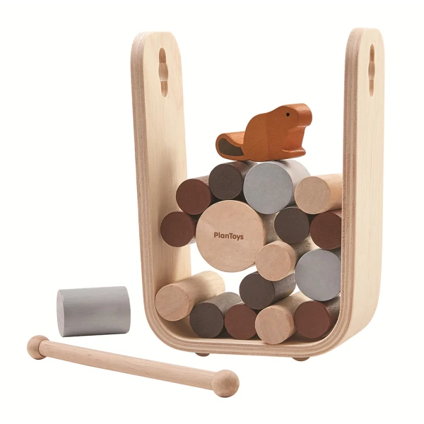 PLAN TOYS BALANCE GAME WITH CASTOR