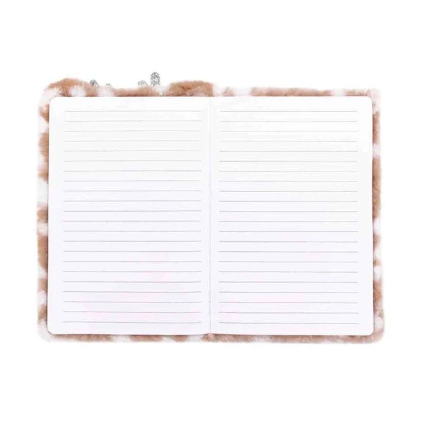 DIARY CUTIES A5 DEER BEIGE